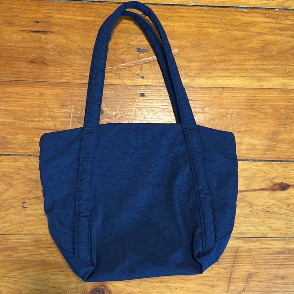 Baggu Mini Cloud Bag in Navy Blue - Picture 5 of 12